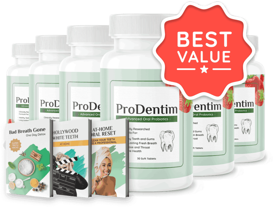 ProDentim oral health science